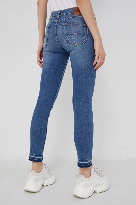 Oblečení Džíny Tommy Jeans DW0DW10601.4890 modrá
