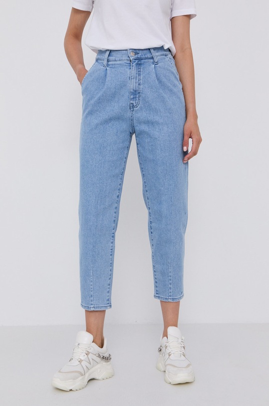 HUGO Jeansy 50452265 niebieski 50452265