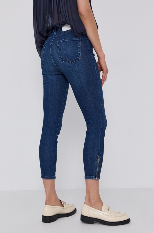 Odzież HUGO Jeansy 50452735 50452735 granatowy