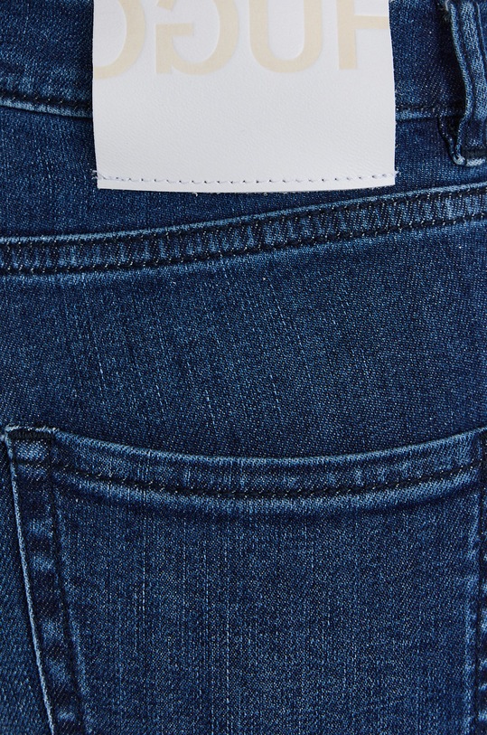 HUGO Jeansy 50452735 granatowy 50452735