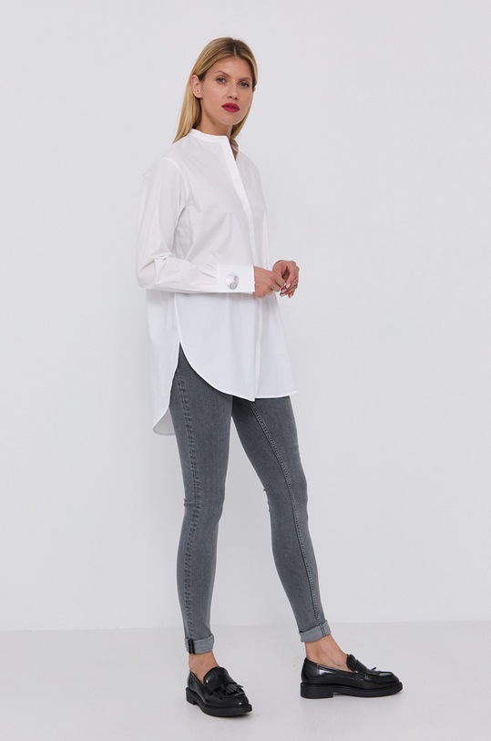 Tiger Of Sweden Jeansy W70298004 szary AW21