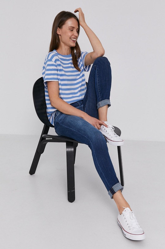 Pepe Jeans Jeansy granatowy PL202285HH7.000