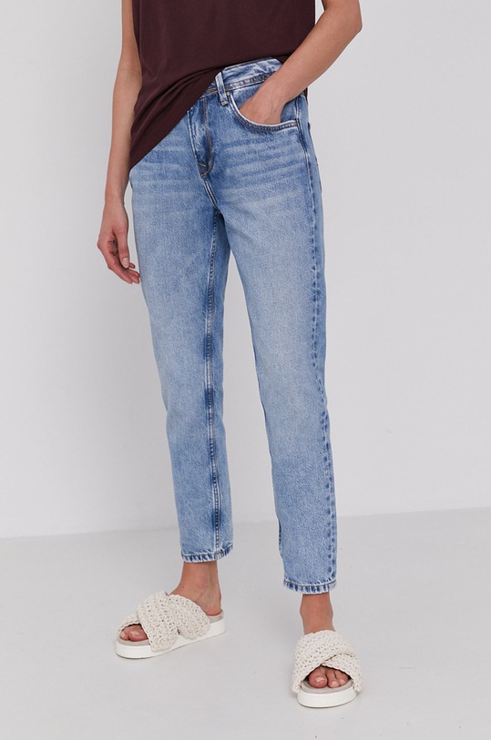 Rifle Pepe Jeans Planet friendly modrá PL201742VW6R.000