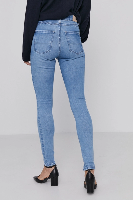 Odzież Pepe Jeans Jeansy PL203937VW7.000 granatowy