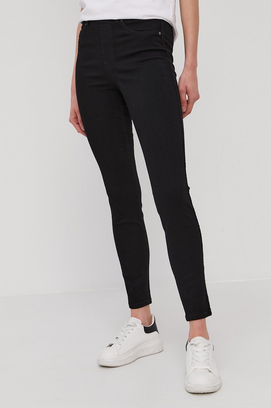 Spanx Jeansy czarny 20278R