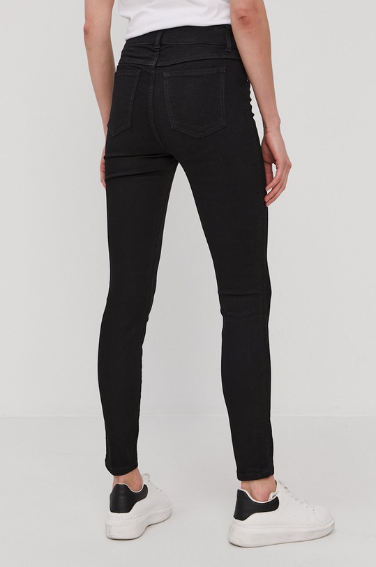 Spanx Jeansy 20278R czarny AA00