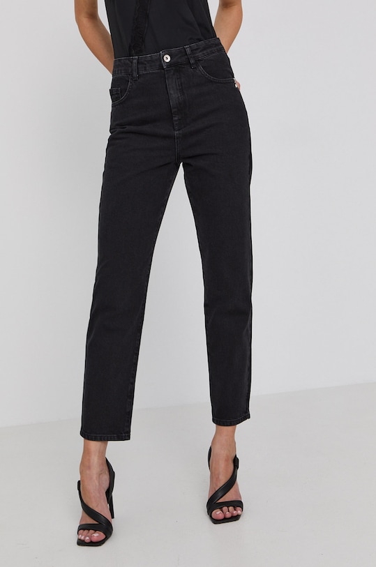 Džíny Patrizia Pepe černá 8J0791.A1WZN
