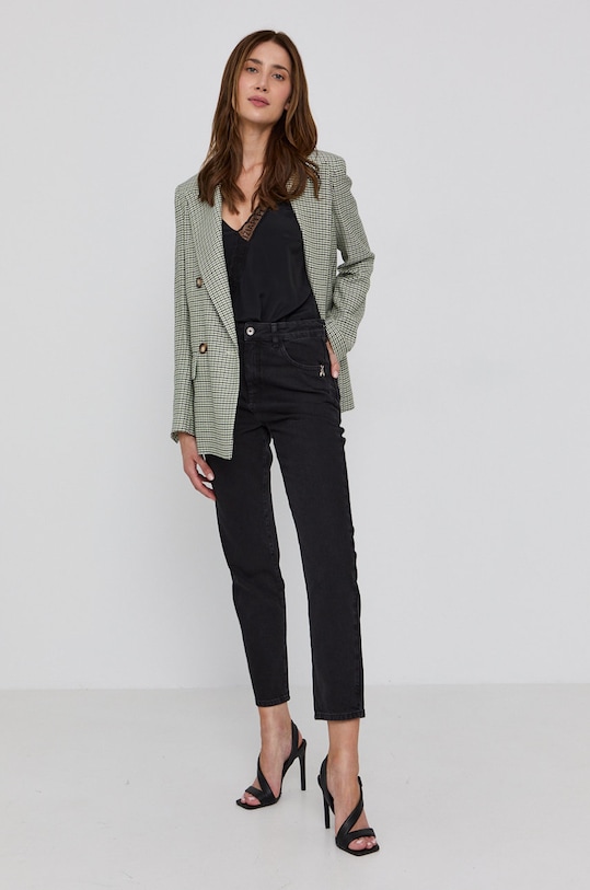 Džíny Patrizia Pepe 8J0791.A1WZN černá AW21