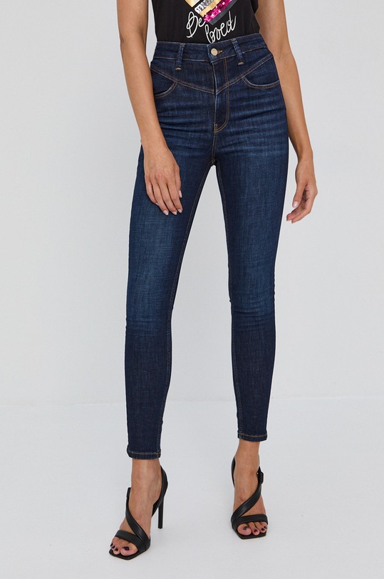 Guess Jeans Yoke Planet friendly bleumarin W1BA47.D4HG2