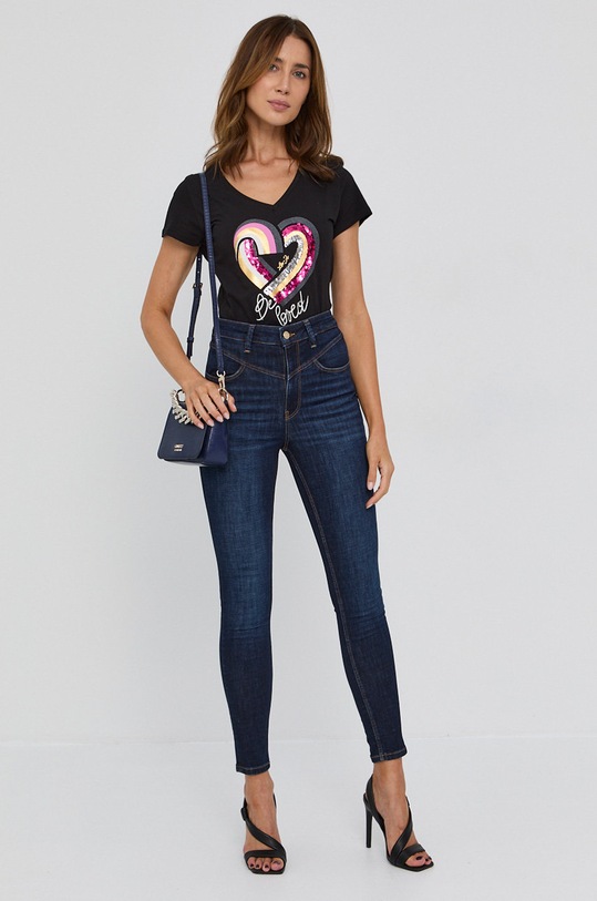 Guess Jeans Yoke W1BA47.D4HG2 bleumarin AW21
