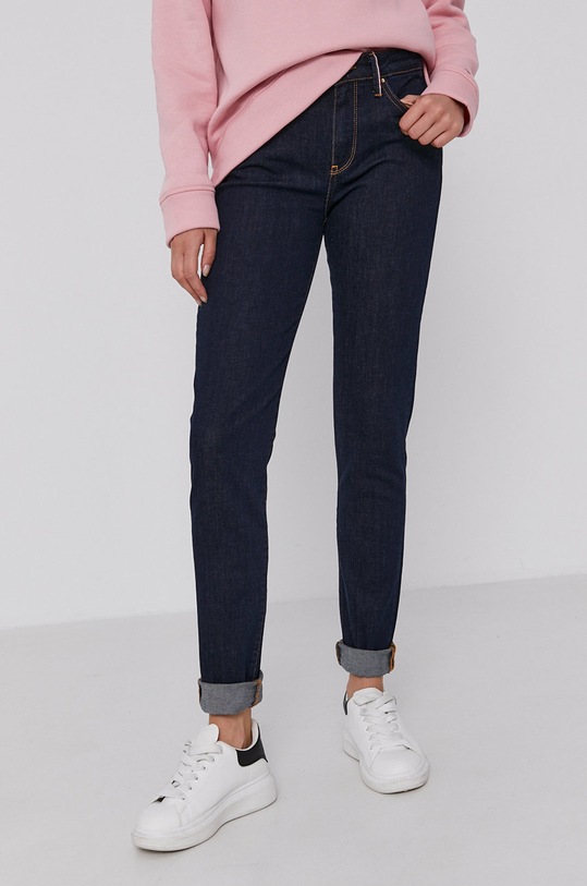 Traperice Tommy Hilfiger srednje visoki mornarsko plava WW0WW30953.4890