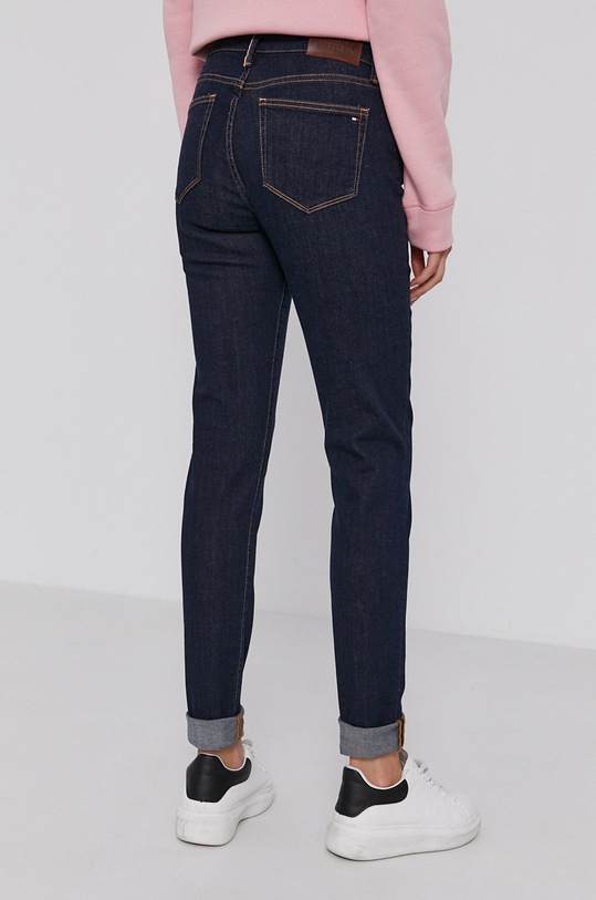 Odjeća Traperice Tommy Hilfiger WW0WW30953.4890 mornarsko plava