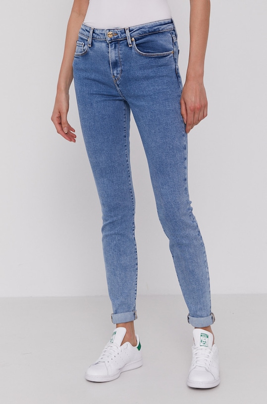 Rifle Tommy Hilfiger Planet friendly modrá WW0WW29774.4890