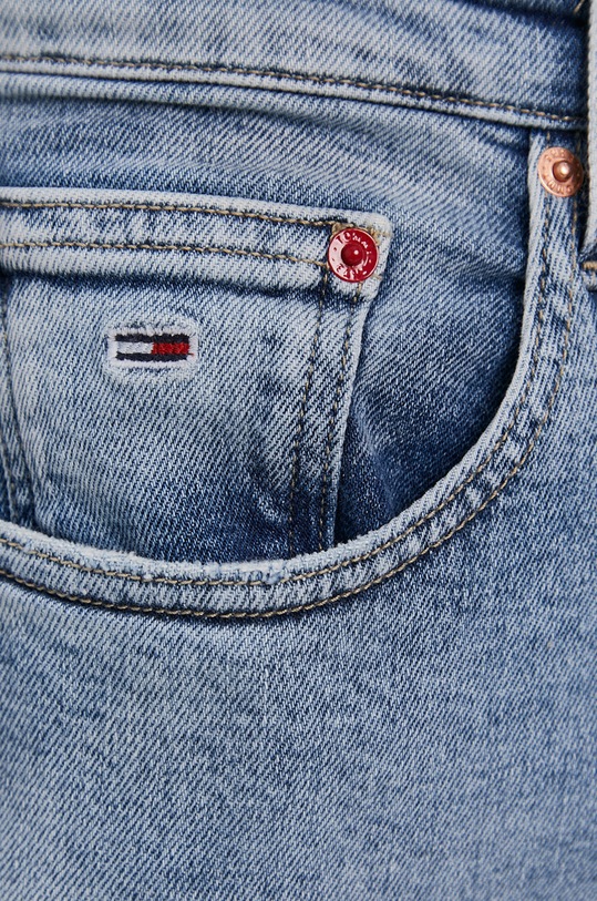 Tommy Jeans Jeansy DW0DW10277.4890 DW0DW10277.4890 niebieski
