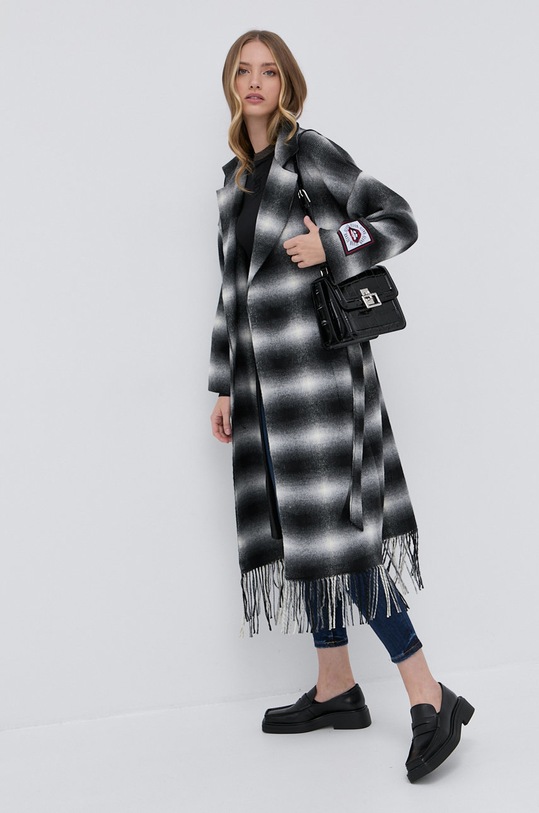 Odzież Miss Sixty Jeansy 6N3JJ2220800 niebieski