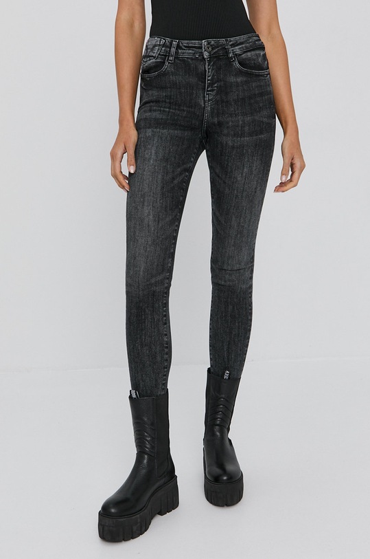 Miss Sixty - Jeansi My Magic Cropped negru 6N3JJ2260800