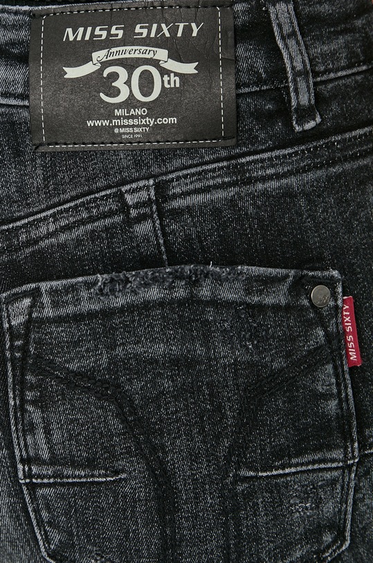 Miss Sixty - Jeansi My Magic Cropped negru 6N3JJ2260800