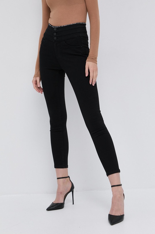 Miss Sixty Jeansy czarny 6N3JJ2300800