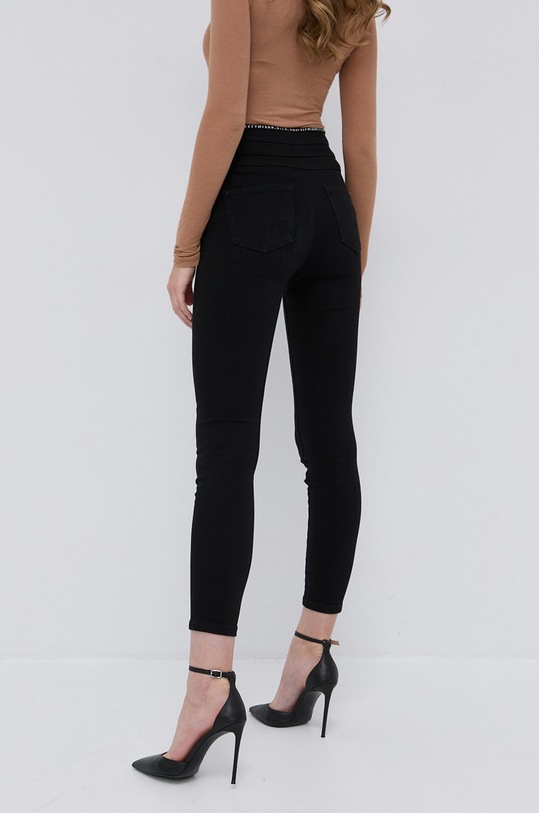Odzież Miss Sixty Jeansy 6N3JJ2300800 czarny