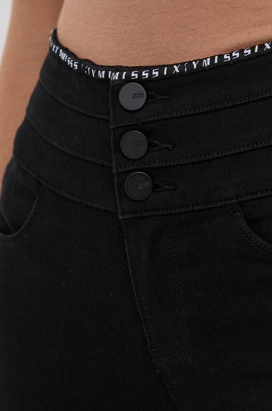 Miss Sixty Jeansy czarny 6N3JJ2300800
