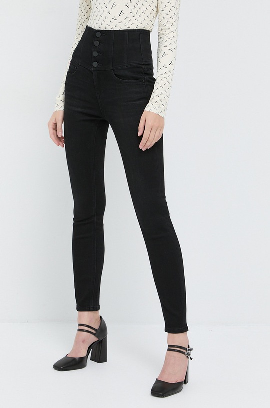 Rifle Miss Sixty Glenda čierna 6N4JJ2590800