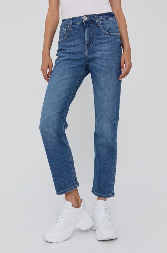 Pinko Jeansy Sury niebieski 1J10P5.Y78M