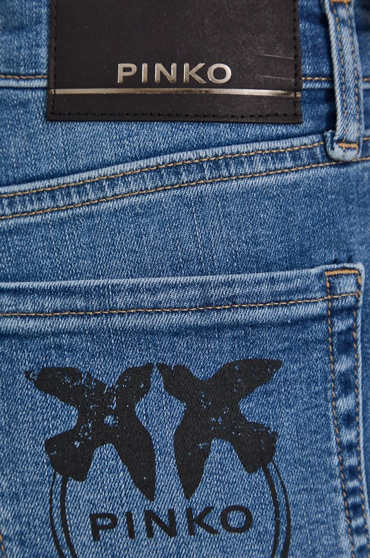 Pinko Jeansy Sury niebieski 1J10P5.Y78M