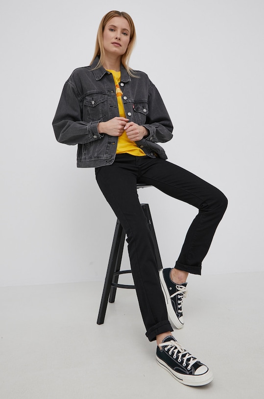 Džíny Levi's černá 18883.0006