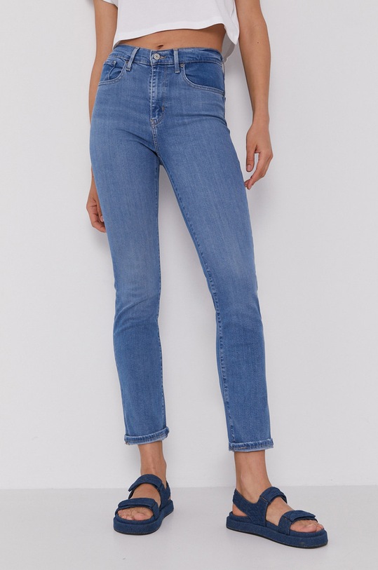 Levi's spodnie 724 niebieski 18883.0124