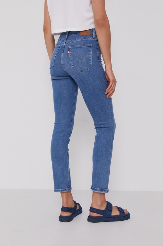 Odzież Levi's spodnie 724 18883.0124 niebieski