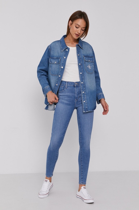 Rifle Levi's 720 Planet friendly modrá 52797.0227