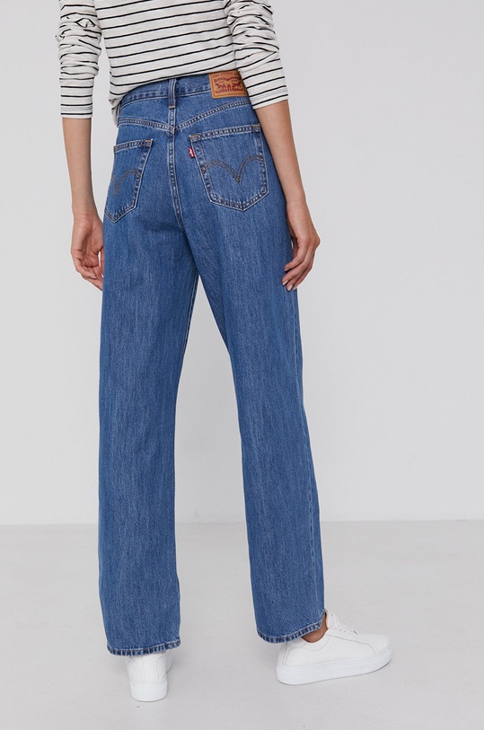 Odzież Levi's jeansy High Waisted A0092.0001 A0092.0001 niebieski
