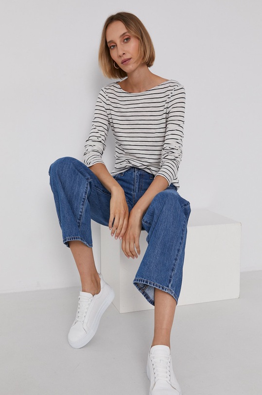 Levi's jeansy High Waisted A0092.0001 niebieski A0092.0001