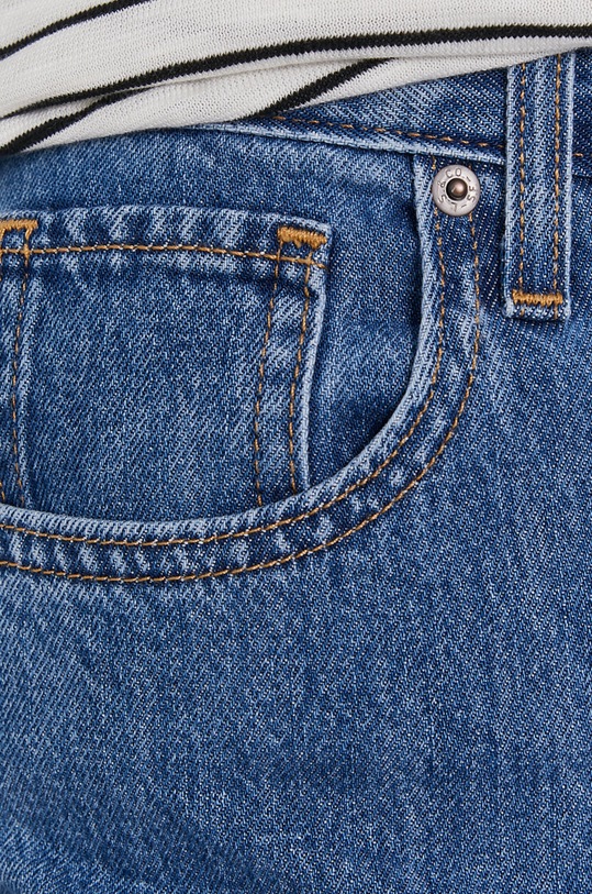 Levi's jeansy High Waisted A0092.0001 A0092.0001 niebieski