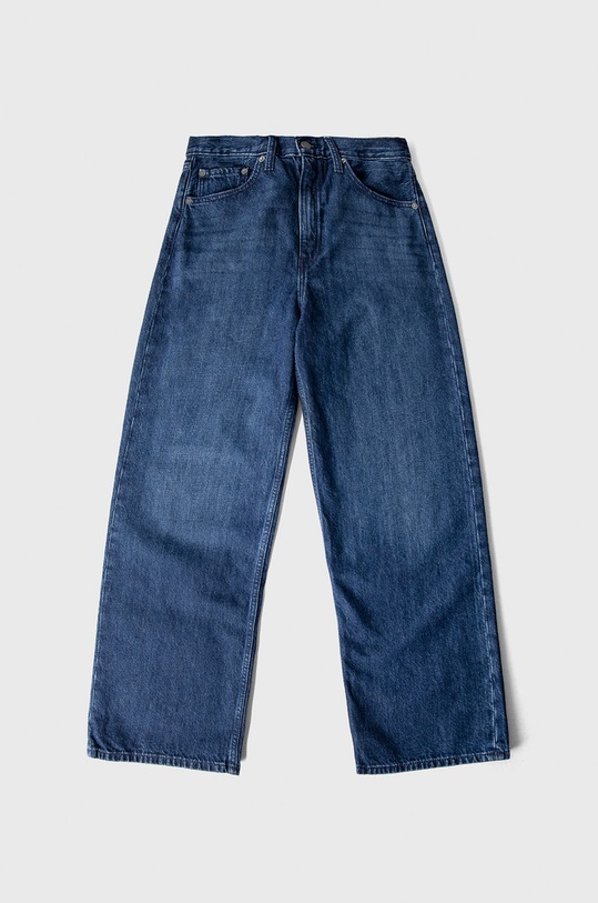 Levi's jeansy WLTRD High Loose granatowy 34641.0005