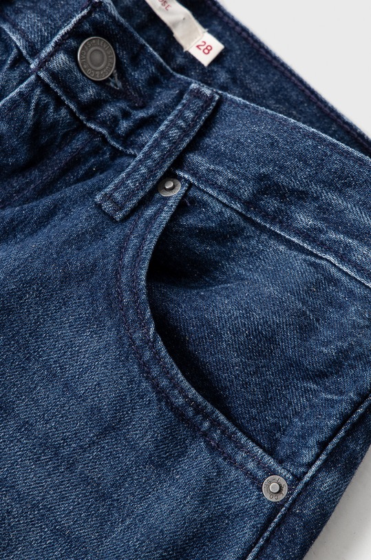 Odzież Levi's jeansy WLTRD High Loose 34641.0005 granatowy