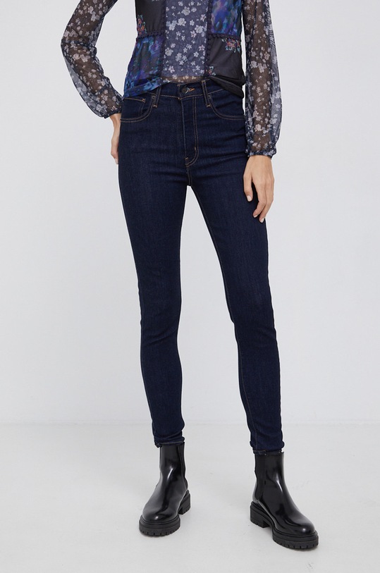 Rifle Levi's MileHigh Planet friendly tmavomodrá 22791.0193