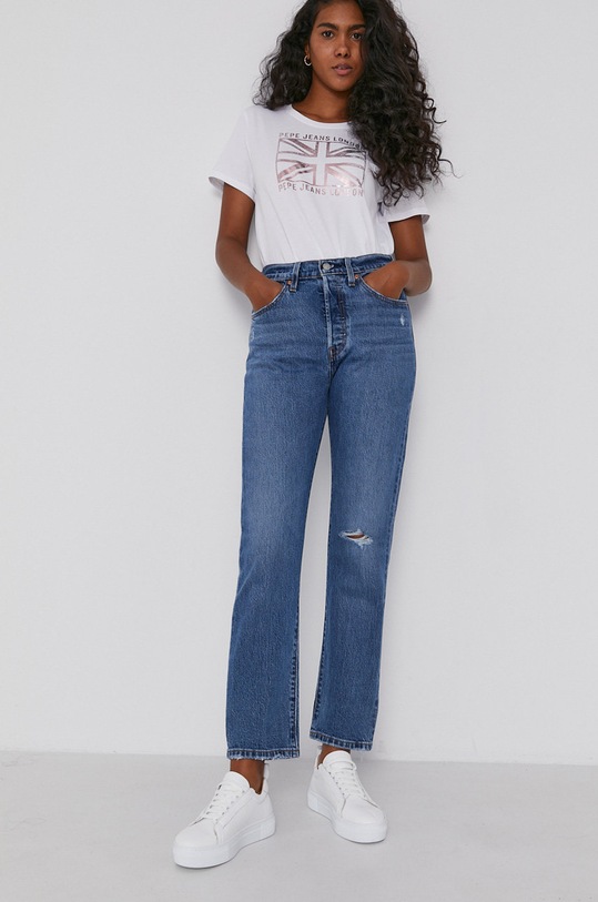 Levi's Jeansy 501 niebieski 36200.0188