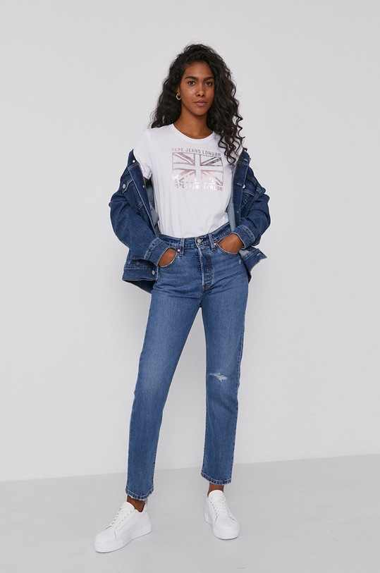Levi's Jeansy 501 36200.0188 niebieski AW21