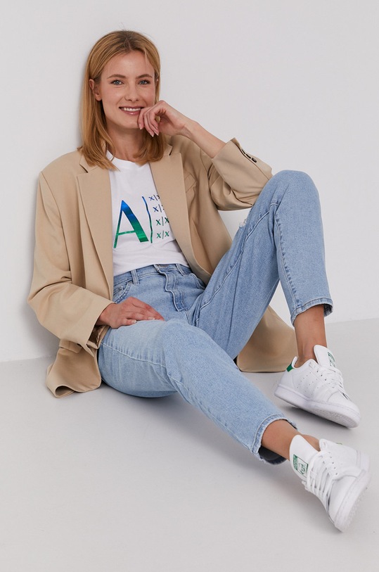 Levi's jeansy High Waisted Mom Jeans 26986.0007 niebieski AW21