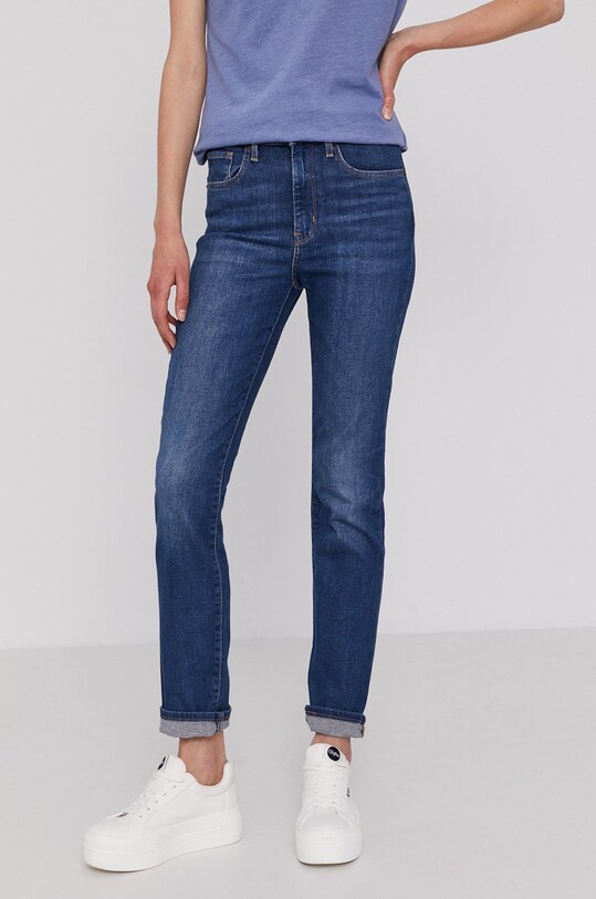 Τζιν παντελόνι Levi's σκούρο μπλε 18883.0139