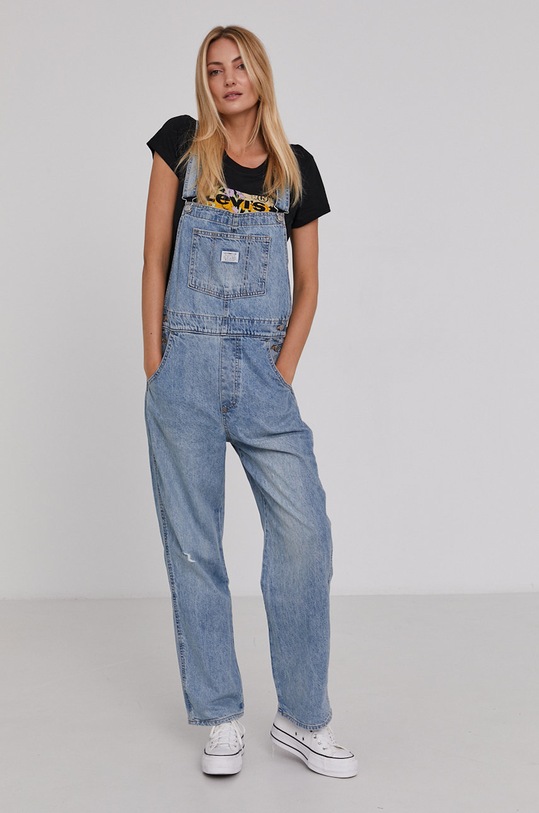 Levi's Ogrodniczki turkusowy 85315.0012