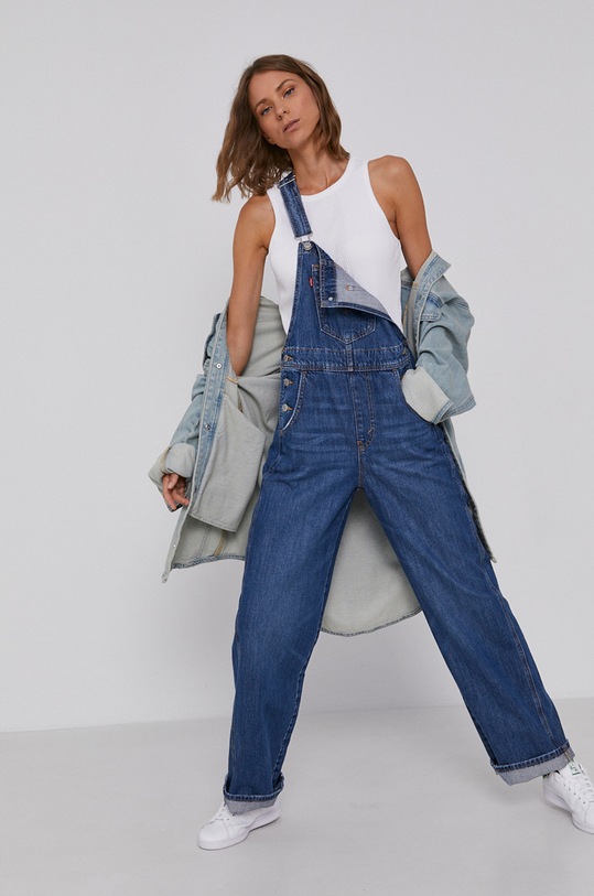 Levi's Ogrodniczki niebieski A0959.0001