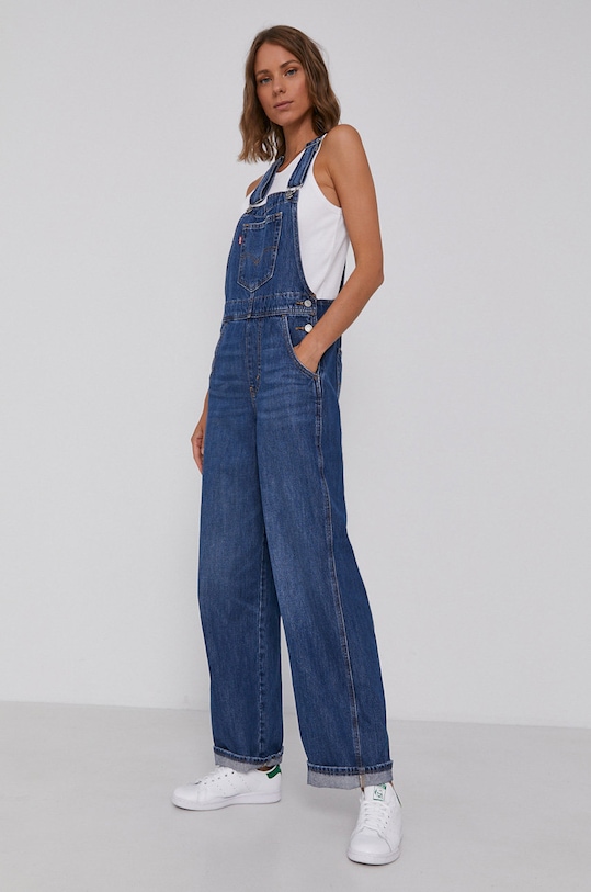 Levi's Ogrodniczki A0959.0001 niebieski AW21