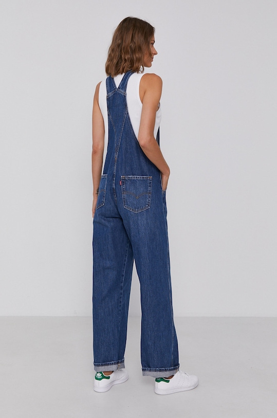 Odzież Levi's Ogrodniczki A0959.0001 niebieski