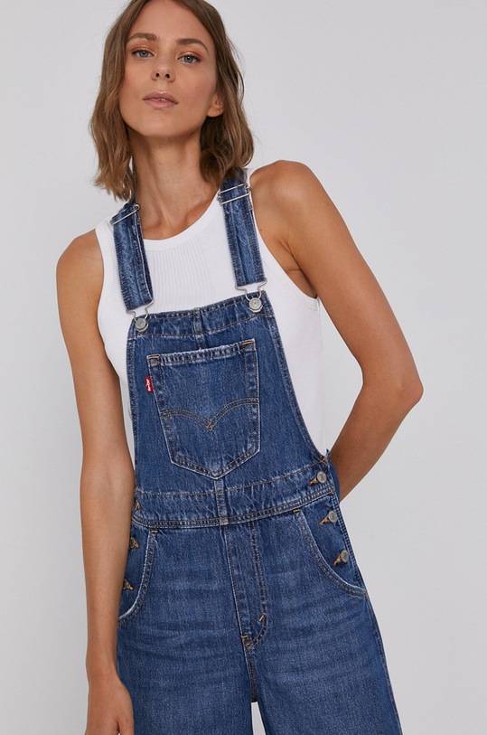 Levi's Ogrodniczki niebieski A0959.0001