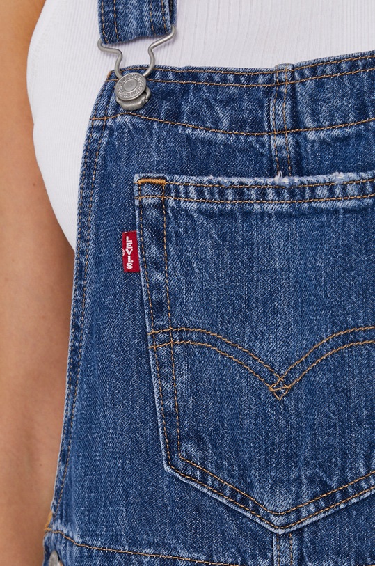 Levi's Ogrodniczki A0959.0001 niebieski
