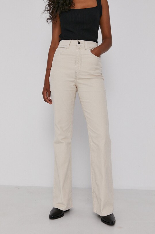 Levi's Spodnie A0899.0007 z elastanem beżowy A0899.0007