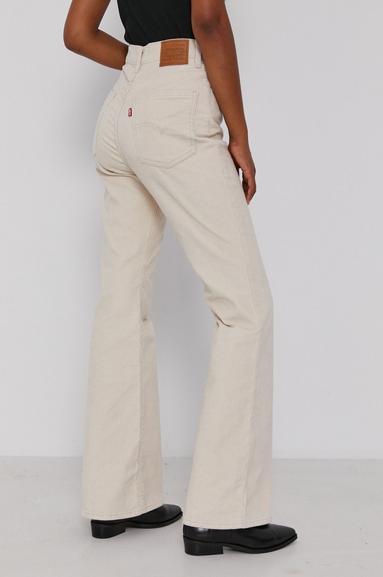 Oblečenie Nohavice Levi's A0899.0007 béžová