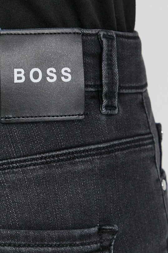 BOSS Jeansy 50457319 szary 50457319